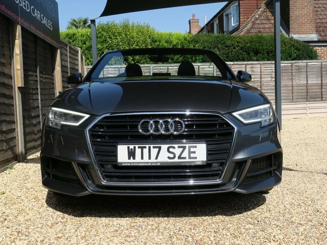 Audi A3 Cabriolet 1.5 Tfsi Cod S Line Convertible Grey #5