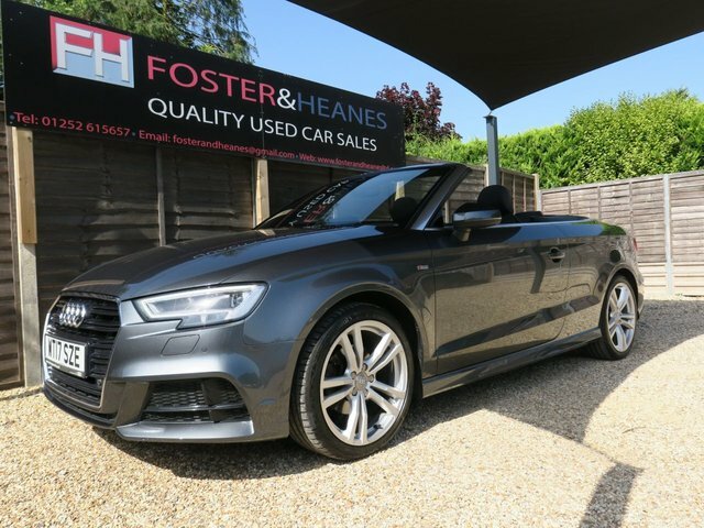 Audi A3 Cabriolet 1.5 Tfsi Cod S Line Convertible Grey #6