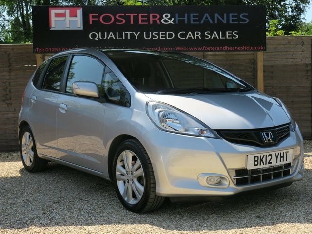 Honda Jazz 1.4 I-vtec Ex Hatchback Cvt Euro 5 99 Silver #2