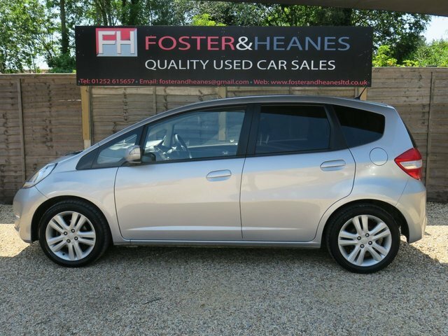 Honda Jazz 1.4 I-vtec Ex Hatchback Cvt Euro 5 99 Silver #6