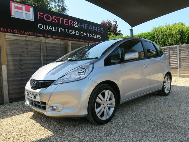 Honda Jazz 1.4 I-vtec Ex Hatchback Cvt Euro 5 99 Silver #5