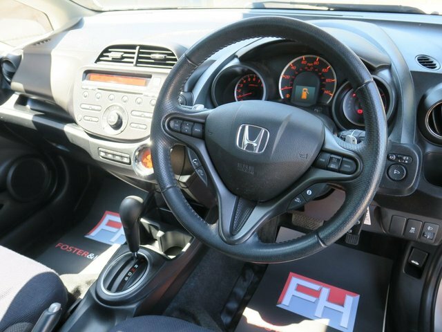 Honda Jazz 1.4 I-vtec Ex Hatchback Cvt Euro 5 99 Silver #3