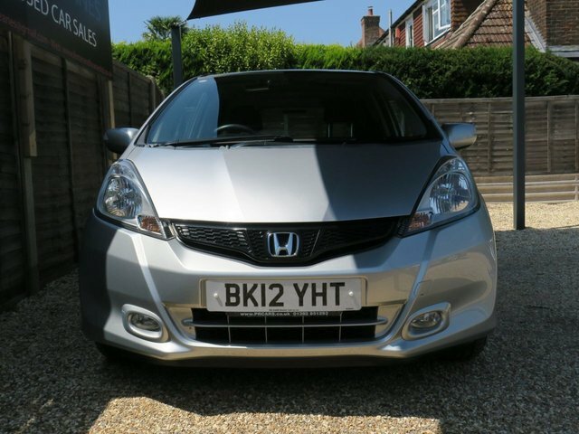 Honda Jazz 1.4 I-vtec Ex Hatchback Cvt Euro 5 99 Silver #4