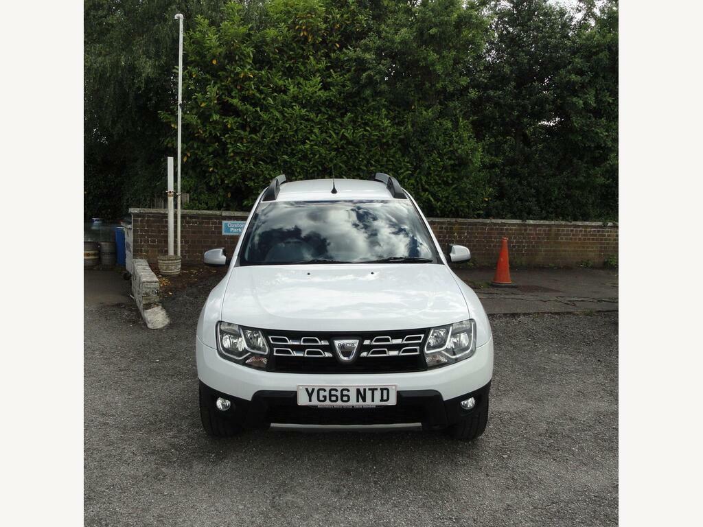 Dacia Duster 1.5 Dci Laureate Suv White #5
