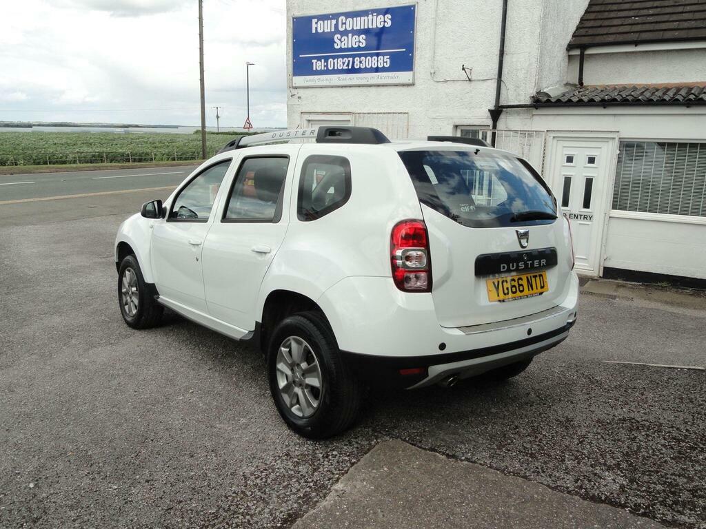Dacia Duster 1.5 Dci Laureate Suv White #3