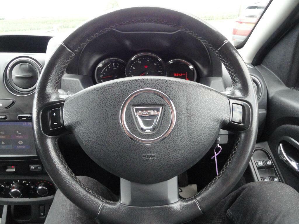 Dacia Duster Laureate Grey #26