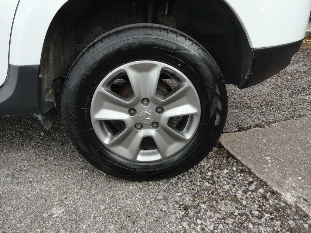 Dacia Duster Laureate Grey #45