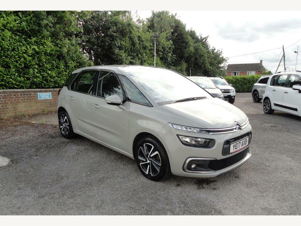 Citroen C4 Picasso 1.2 Puretech Feel Mpv Beige #5