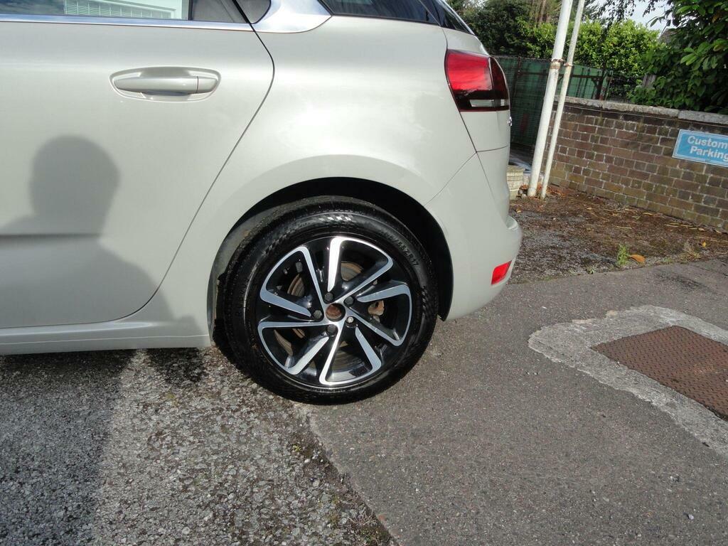 Citroen C4 Picasso 1.2 Puretech Feel Blue #34