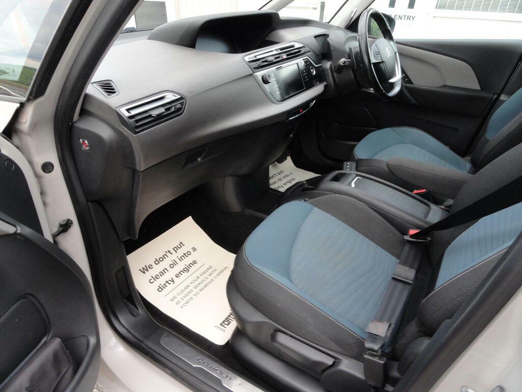 Citroen C4 Picasso 1.2 Puretech Feel Blue #48