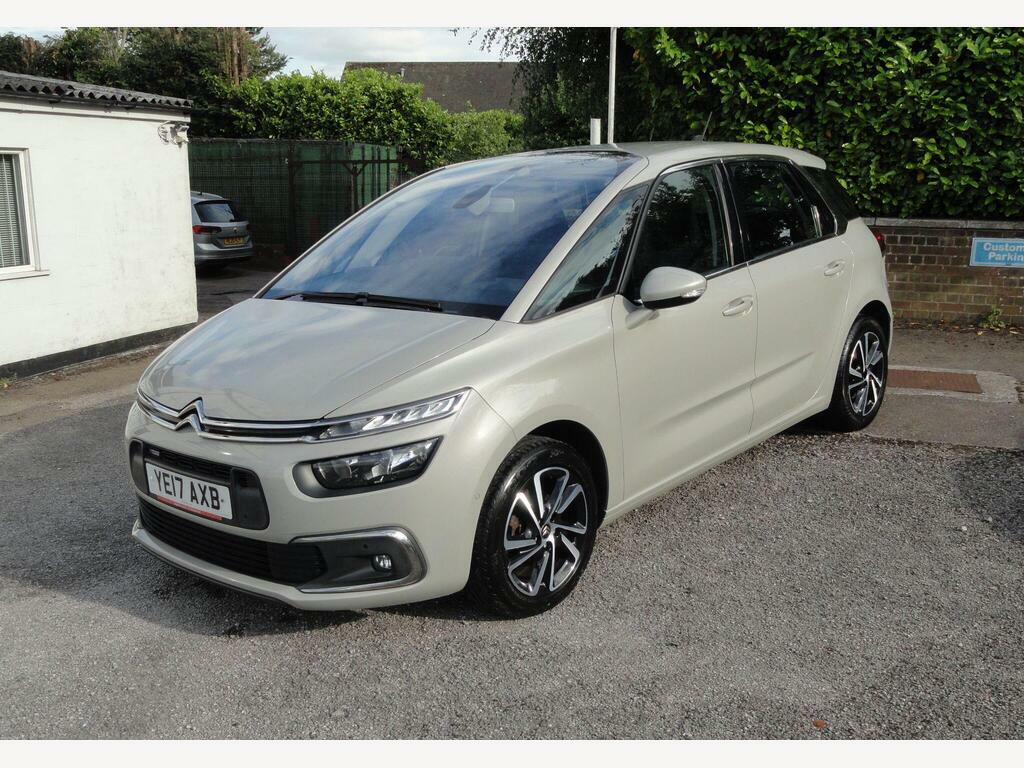 Citroen C4 Picasso 1.2 Puretech Feel Mpv Beige #3