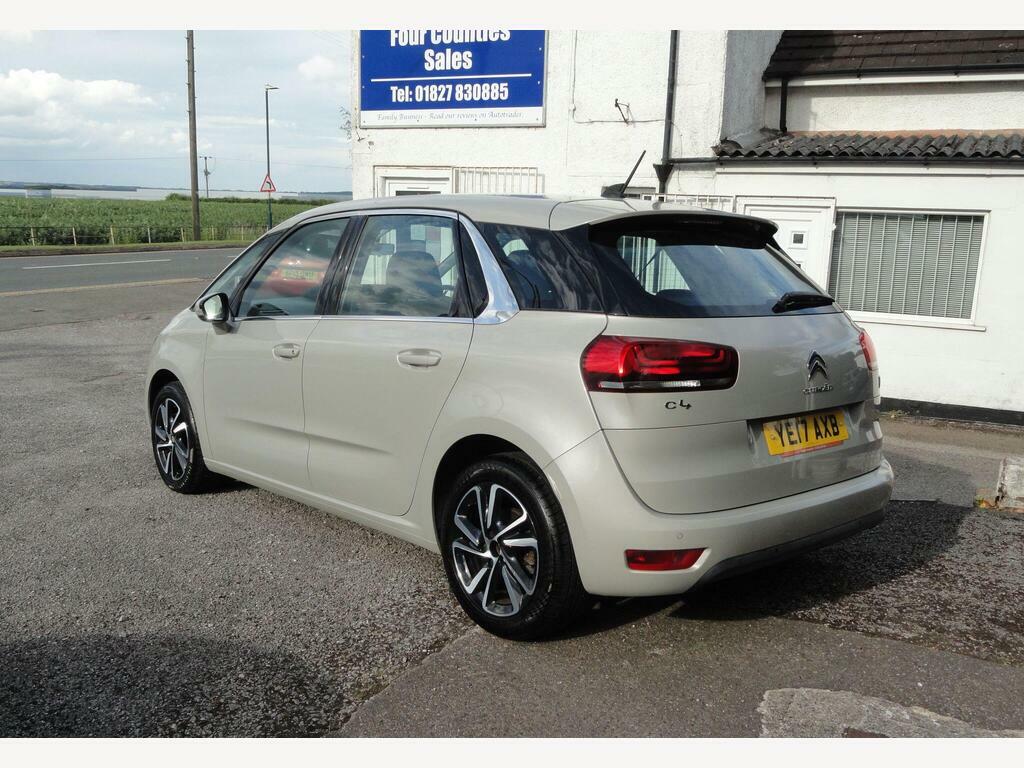 Citroen C4 Picasso 1.2 Puretech Feel Mpv Beige #4