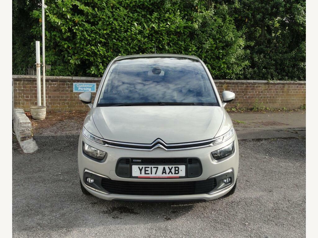 Citroen C4 Picasso 1.2 Puretech Feel Mpv Beige #2