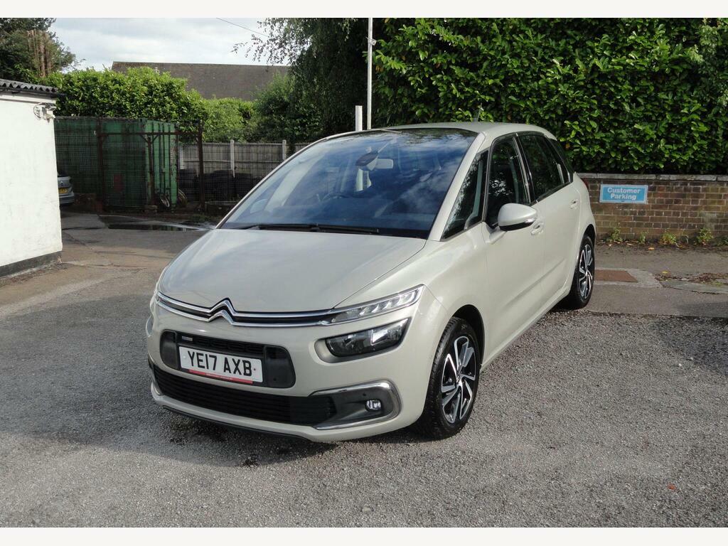 Citroen C4 Picasso 1.2 Puretech Feel Blue #7