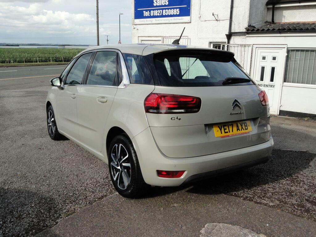 Citroen C4 Picasso 1.2 Puretech Feel Blue #9