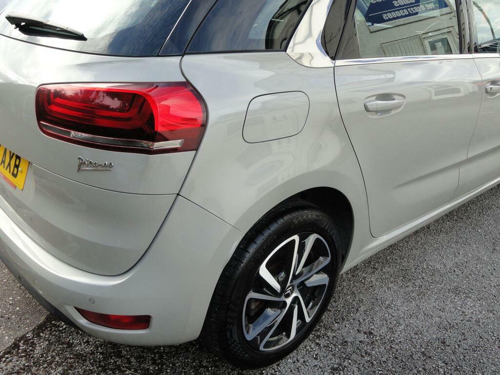 Citroen C4 Picasso 1.2 Puretech Feel Blue #57