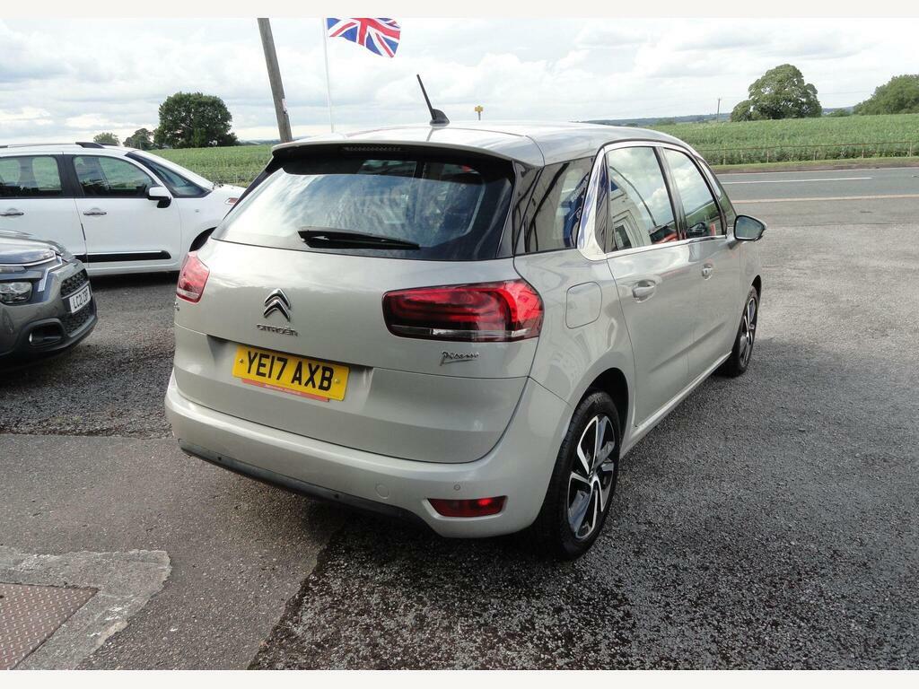 Citroen C4 Picasso 1.2 Puretech Feel Blue #15