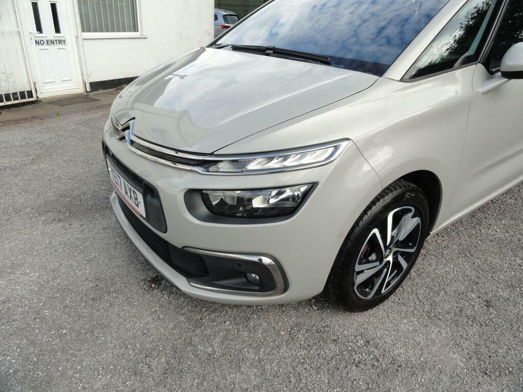 Citroen C4 Picasso 1.2 Puretech Feel Blue #8