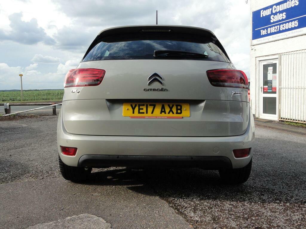 Citroen C4 Picasso 1.2 Puretech Feel Blue #12