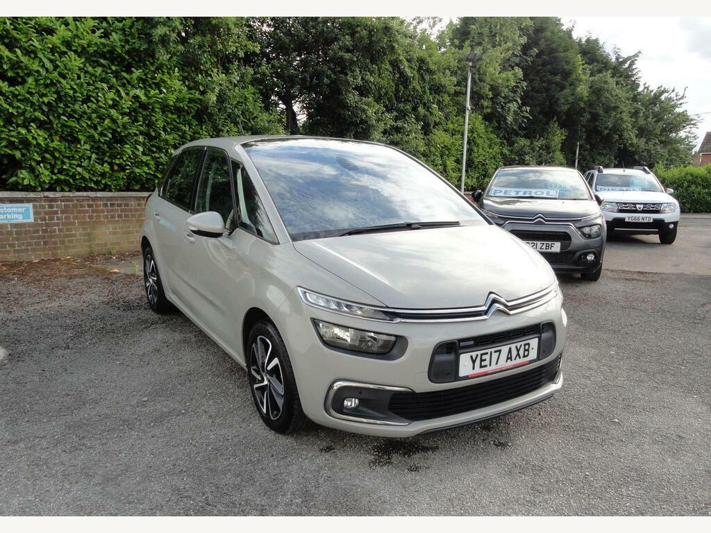 Citroen C4 Picasso 1.2 Puretech Feel Mpv Beige