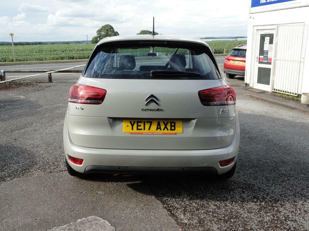 Citroen C4 Picasso 1.2 Puretech Feel Blue #11