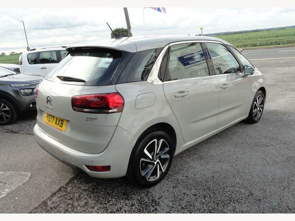 Citroen C4 Picasso 1.2 Puretech Feel Blue #14
