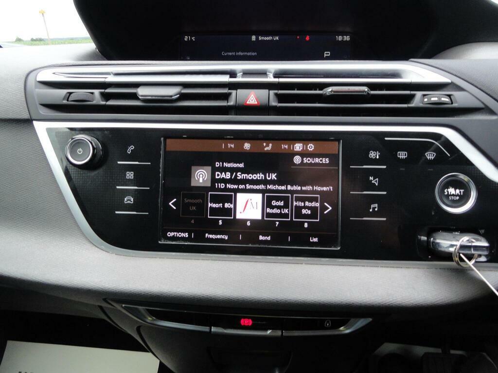 Citroen C4 Picasso 1.2 Puretech Feel Blue #36
