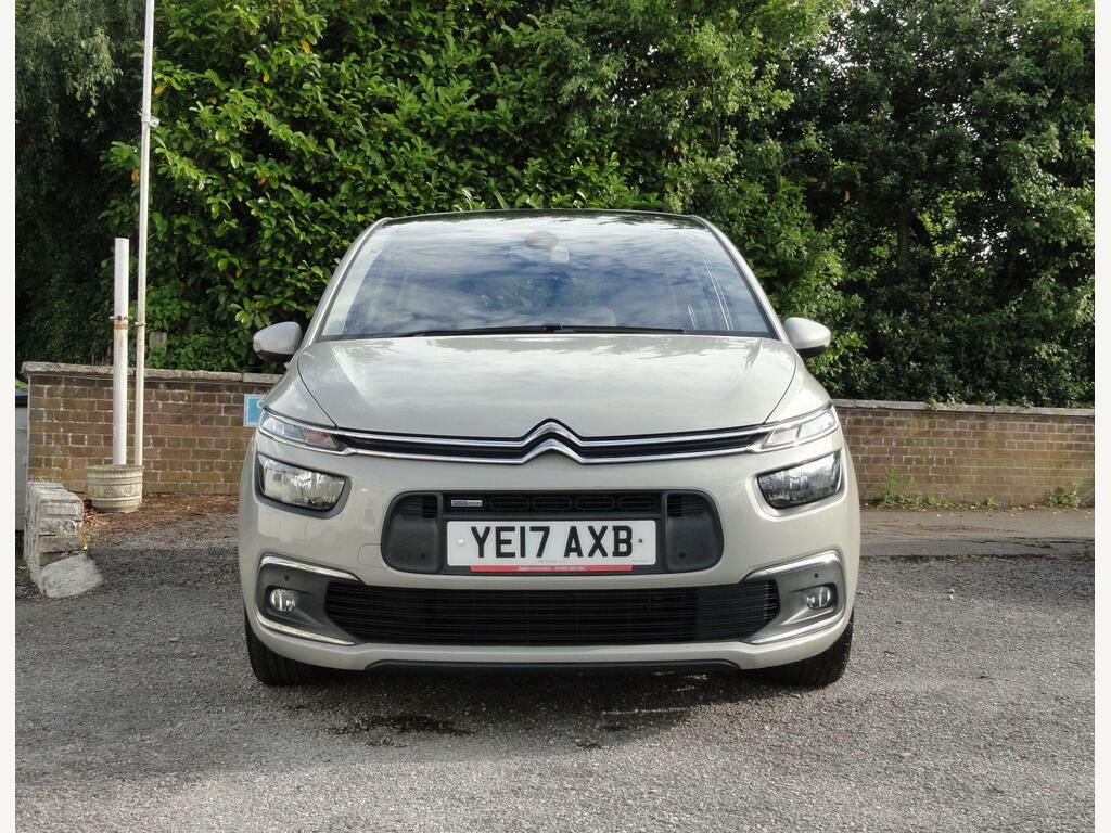 Citroen C4 Picasso 1.2 Puretech Feel Mpv Beige #6