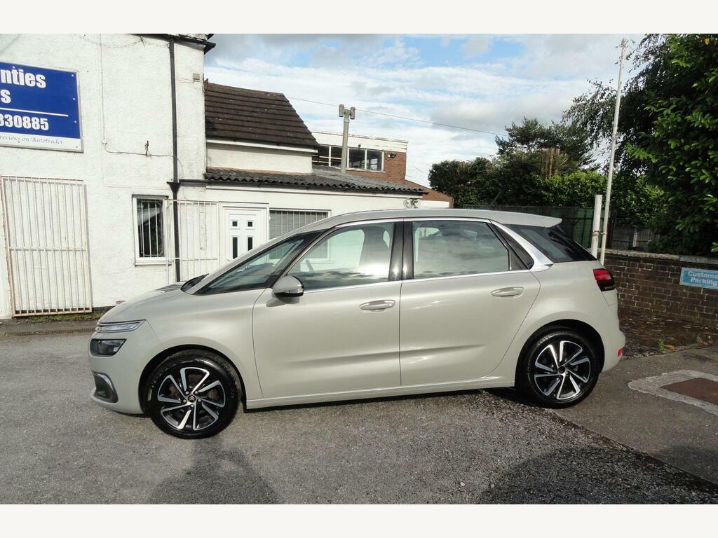 Citroen C4 Picasso 1.2 Puretech Feel Blue #10