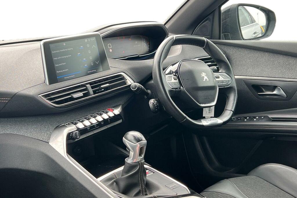 Peugeot 5008 1.5 Bluehdi Gt Line KP69NWD Grey #4
