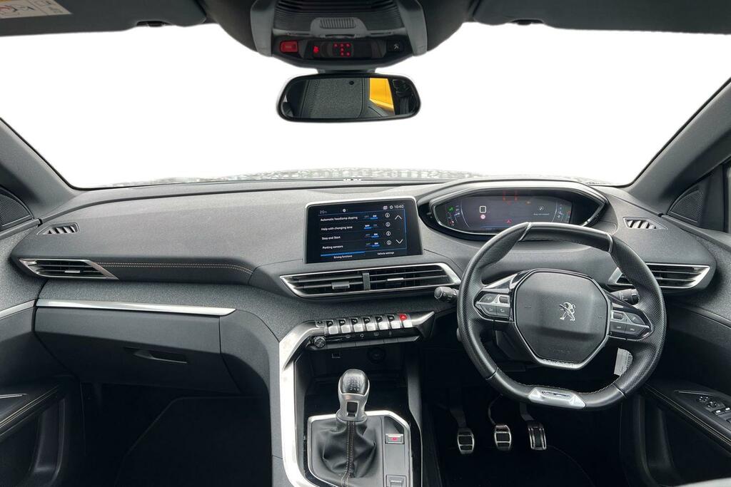 Peugeot 5008 1.5 Bluehdi Gt Line KP69NWD Grey #3