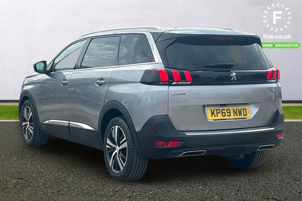 Peugeot 5008 1.5 Bluehdi Gt Line KP69NWD Grey #2