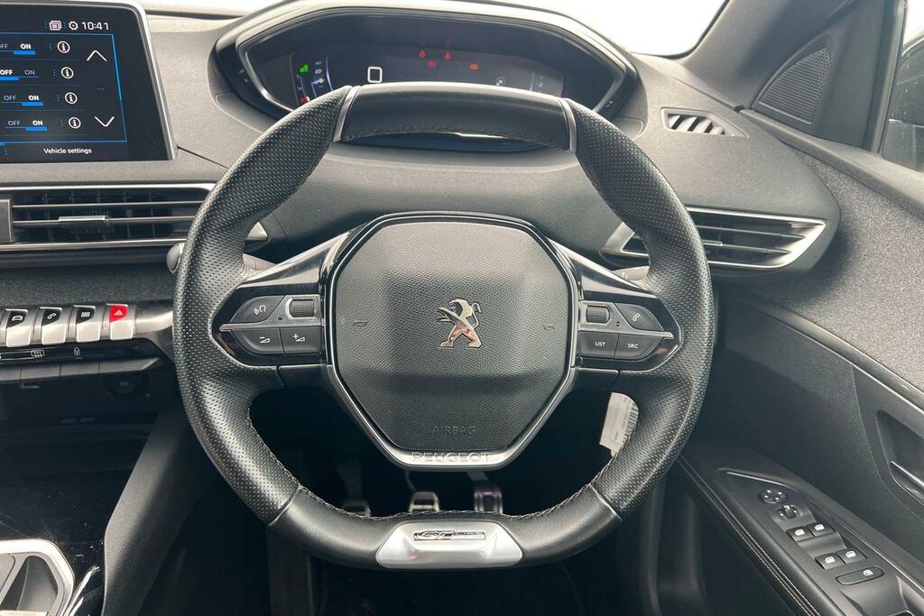 Peugeot 5008 1.5 Bluehdi Gt Line KP69NWD Grey #5