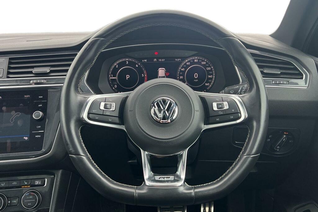 Volkswagen Tiguan 2.0 Bitdi 240 4Motion R-line Dsg EJ67LUZ Black #5