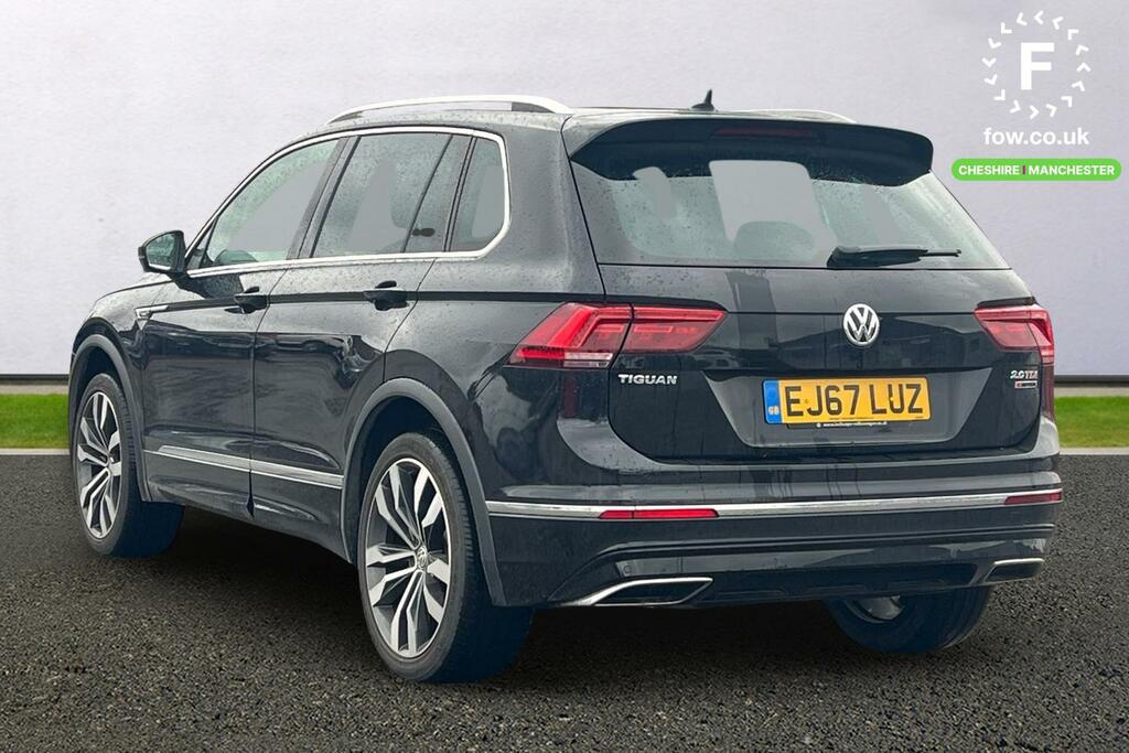 Volkswagen Tiguan 2.0 Bitdi 240 4Motion R-line Dsg EJ67LUZ Black #2
