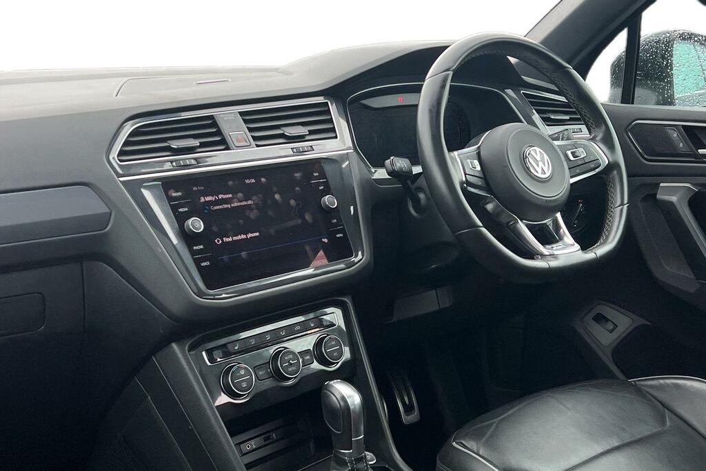 Volkswagen Tiguan 2.0 Bitdi 240 4Motion R-line Dsg EJ67LUZ Black #4