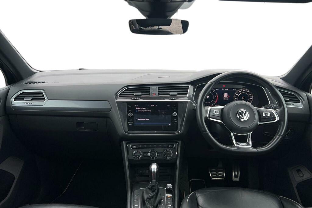 Volkswagen Tiguan 2.0 Bitdi 240 4Motion R-line Dsg EJ67LUZ Black #3