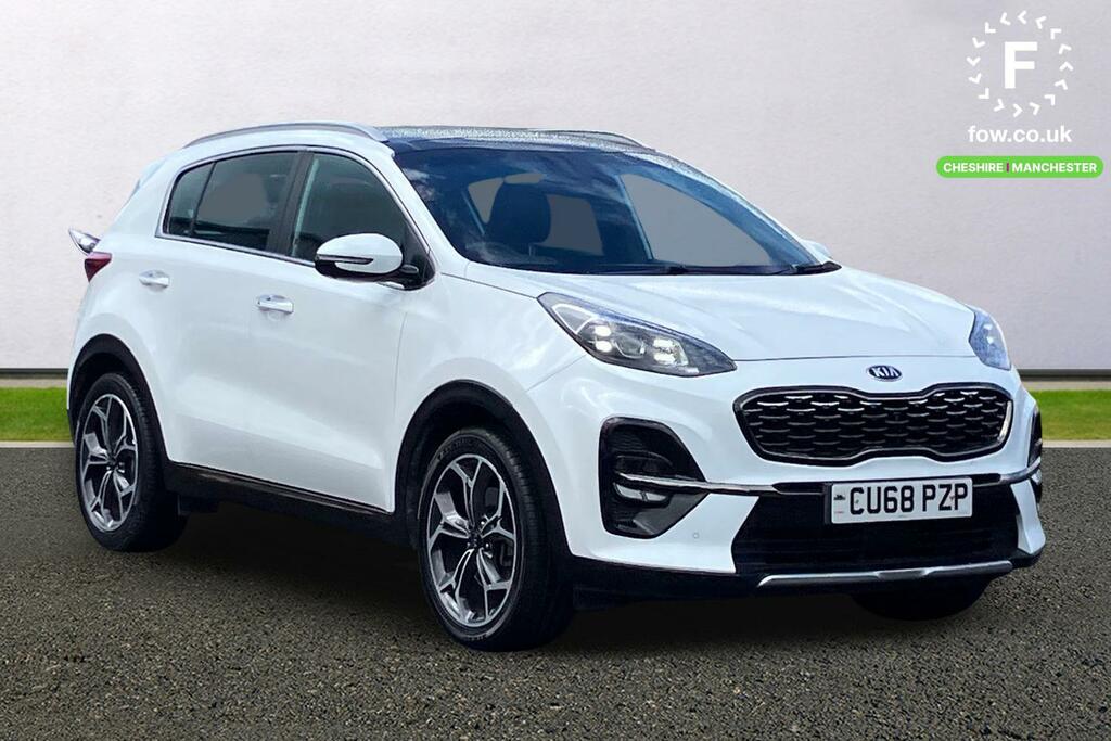 Kia Sportage 1.6T Gdi Gt-line S Dct Awd White