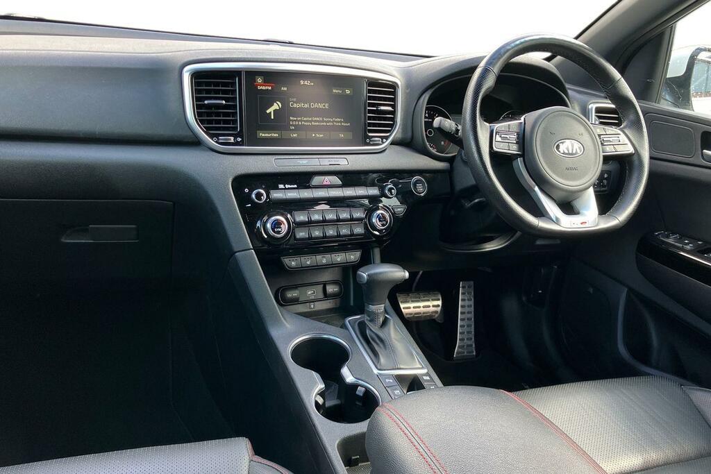 Kia Sportage 1.6T Gdi Gt-line S Dct Awd White #4