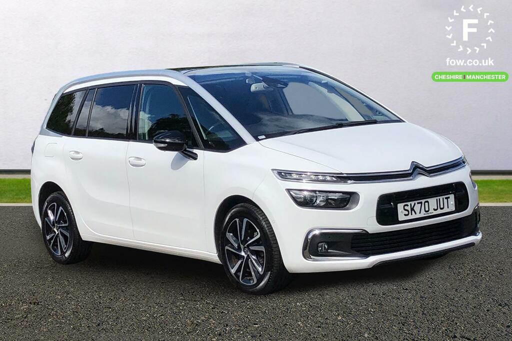 Citroen Grand C4 SpaceTourer 1.5 Bluehdi 130 Shine Eat8 White