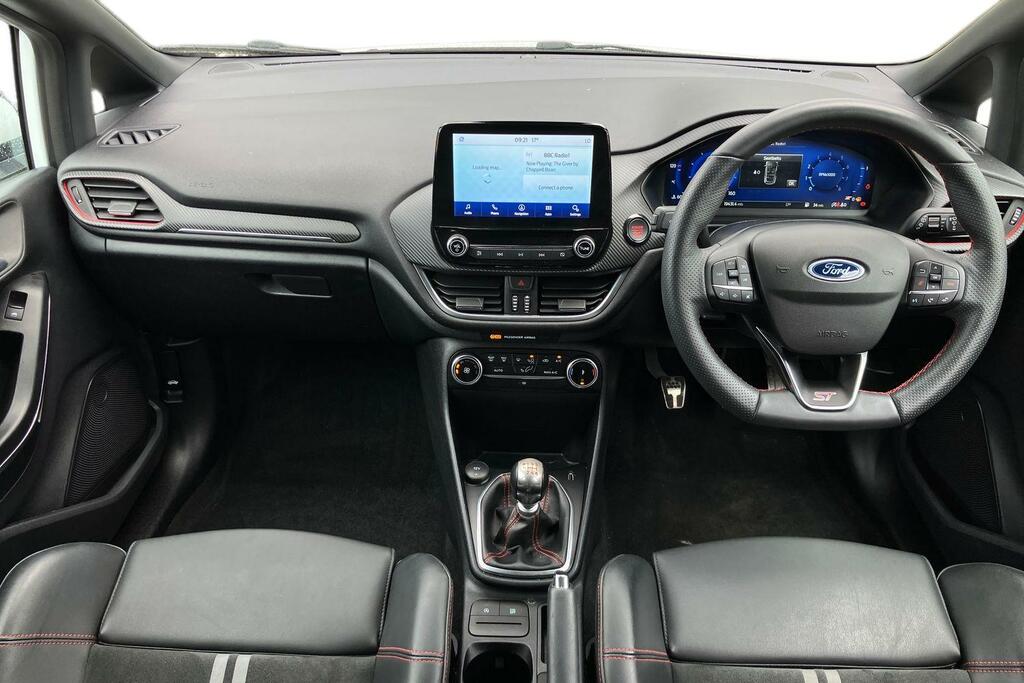 Ford Fiesta 1.5 Ecoboost St-3 UEY725T White #3