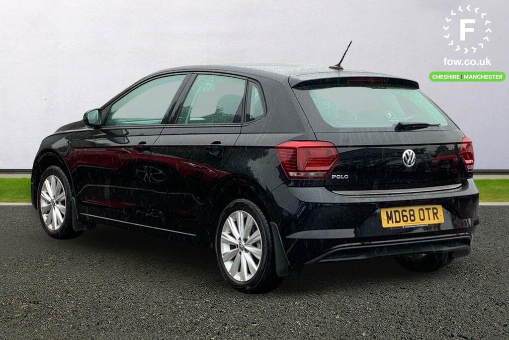 Volkswagen Polo 1.0 Tsi 115 Sel Dsg Black #2