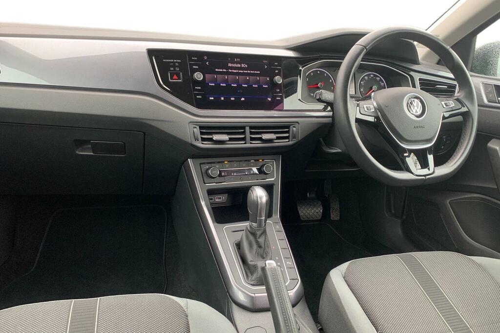 Volkswagen Polo 1.0 Tsi 115 Sel Dsg Black #4