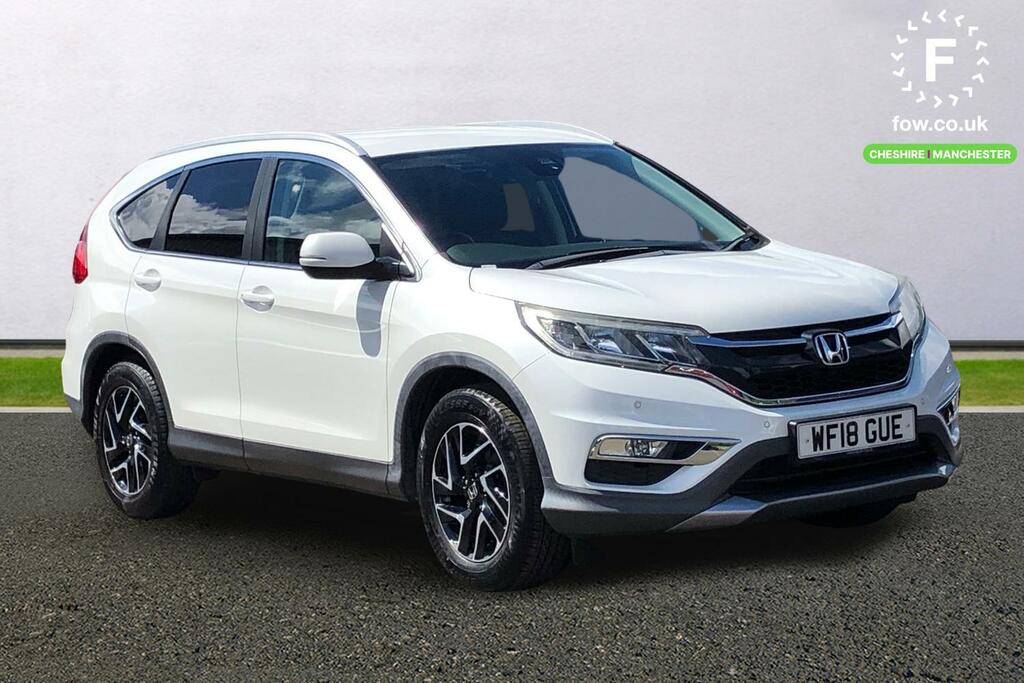 Honda Cr-V 2.0 I-vtec Se Plus 2Wd Nav White