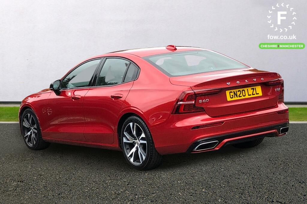 Volvo S60 2.0 T5 R Design Plus GN20LZL Red #2