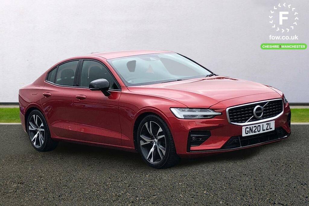 Volvo S60 2.0 T5 R Design Plus Red