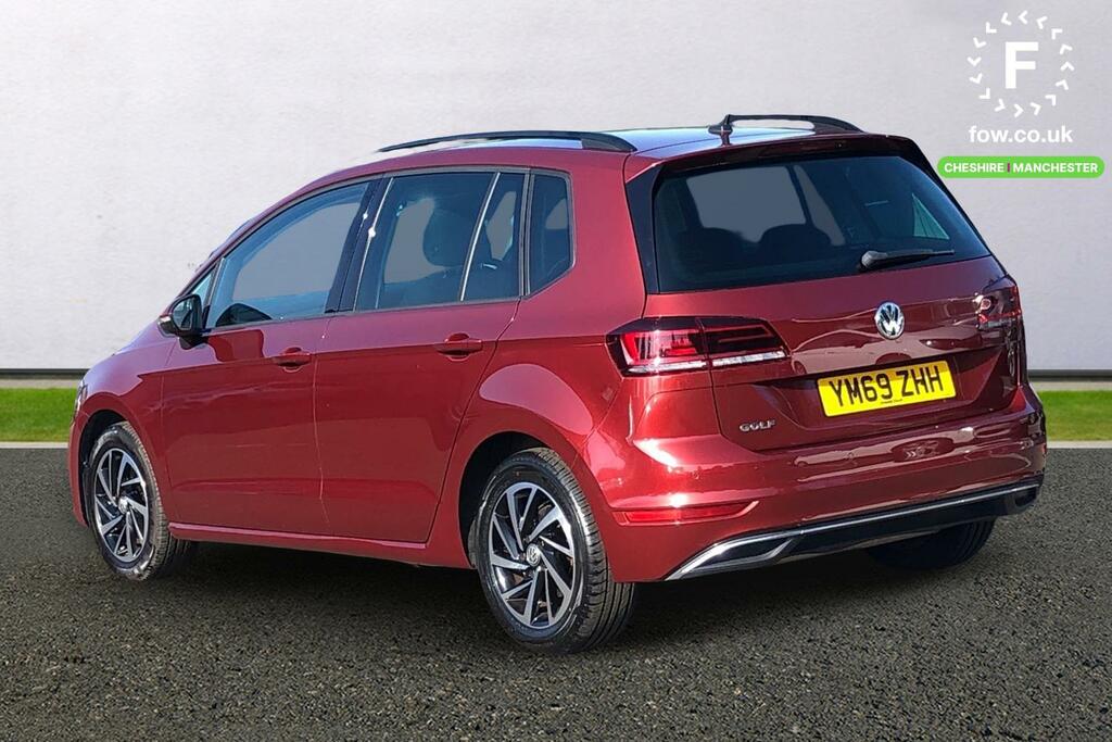 Volkswagen Golf SV 1.5 Tsi Evo 130 Match Red #2