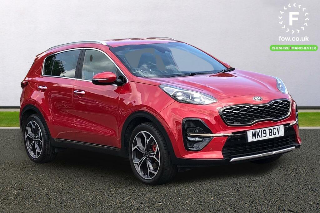 Kia Sportage 1.6T Gdi Isg Gt-line Red