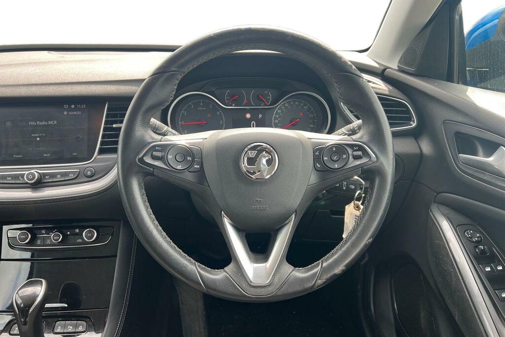 Vauxhall Grandland X 1.2 Turbo Tech Line Nav 8 Speed YF20EEN Blue #5