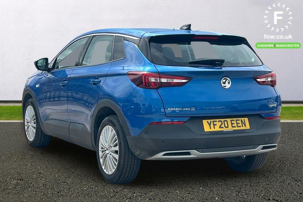 Vauxhall Grandland X 1.2 Turbo Tech Line Nav 8 Speed YF20EEN Blue #2